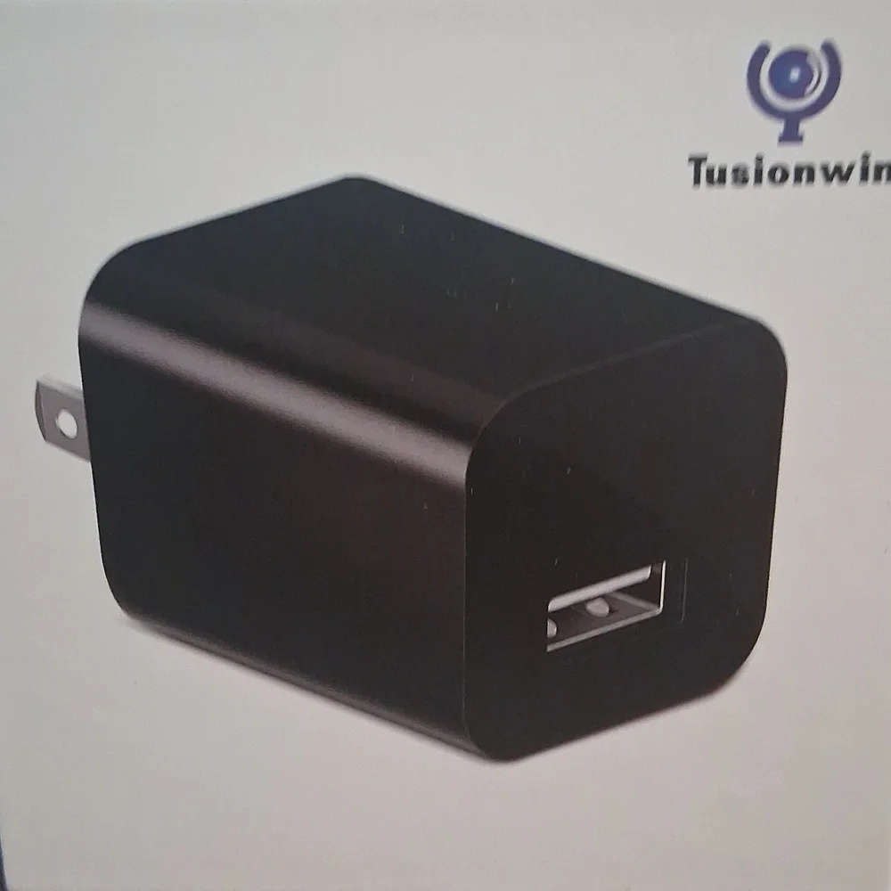 Mini Spy Camera Disguised As A Wall Charger